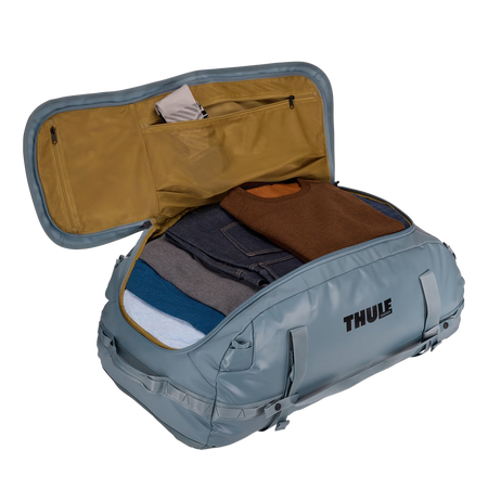 Torba podróżna Thule Chasm 90 l typu 2 w 1 – torba / plecak – niebieska pond blue