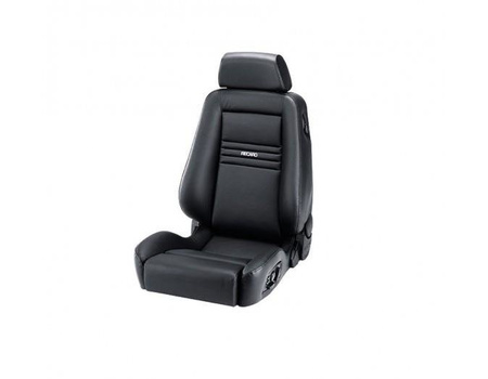 Recaro - Fotel Ergomed ES - Clima - Leather black