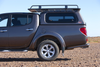 Zabudowa ARB Hardtop Canopy "Classic" Mitsubishi Triton (2009-2015) Double Cab, gładka, podnoszone okna