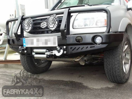 Zderzak przedni z bullbarem Fabryka4X4 – Suzuki Grand Vitara I