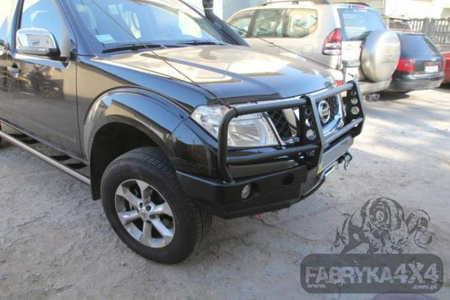 Zderzak przedni z bullbarem Fabryka4X4 – Nissan Pathfinder