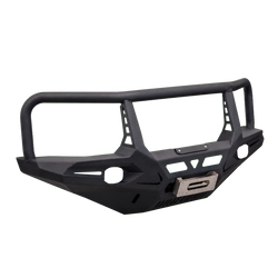 Przedni zderzak AluBlack do Toyoty Land Cruiser 79