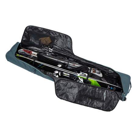Torba na narty z kółkami 175 cm Thule RoundTrip – szara