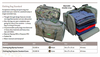 Torba podróżna Camp Cover Clothing 45 l — kolor khaki