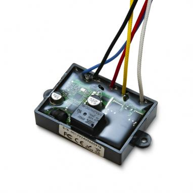 Pilot do wyciągarek Dragon Winch 12/24V z latarką i magnesem