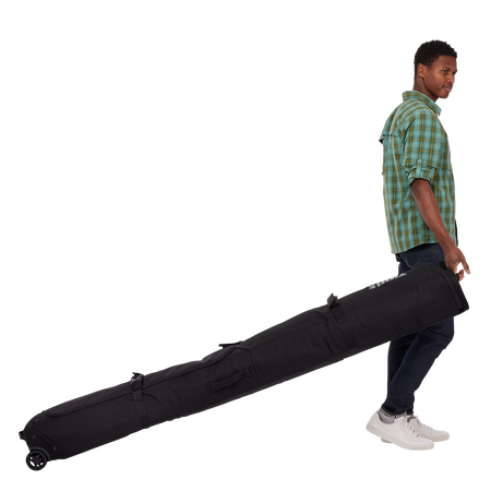 Torba na narty z kółkami 192 cm Thule RoundTrip – czarna