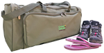 Torba podróżna Camp Cover Clothing Deluxe 60 l — kolor khaki