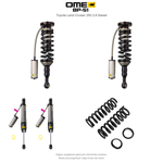 Zestaw zawieszenia OME BP-51 – Toyota Land Cruiser 250, lift 50/40 mm, średnie obciążenie tyłu