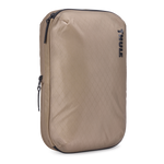 Organizer kompresyjny Thule Compression Packing Cube M – kolor beżowy Gentle Beige