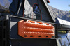 Stolik boczny Alu-Cab Camper Trax z uchwytem na trapy do Canopy Campera i ModCAP