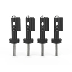 Piny montażowe MAXTRAX Universal Pins – 2 trapy, gwint 40 mm