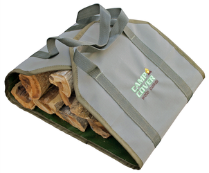 Nosidło na drewno Camp Cover — kolor khaki
