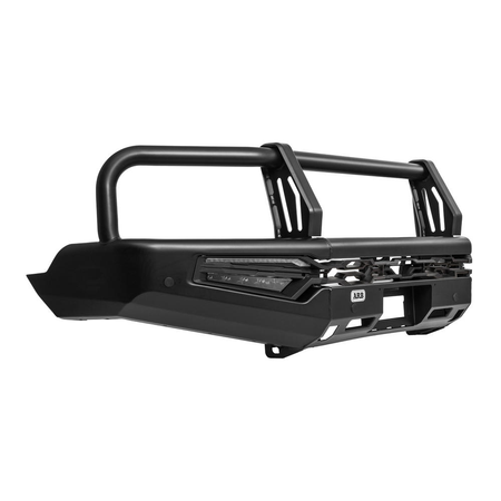 Stalowy zderzak ARB Summit MKII do Isuzu D-Max (2024-) - kompatybilny z wyciągarką, czarny mat