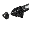 Stopy bagażnika dachowego Thule Edge Raised Rail – 4 szt.