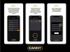 Inteligentny przycisk Canny – Lazer