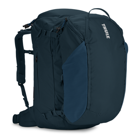 Damski plecak podróżny Thule Landmark 60 l – granatowy Darkest Blue