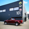 Hardtop Alu-Cab Adventure – Isuzu D-Max II 2012–2020 Double Cab, blacha ryflowana