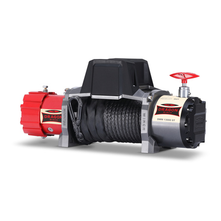 Wyciągarka Dragon Winch Maverick DWM 13000 ST lina syntetyczna szara 20m