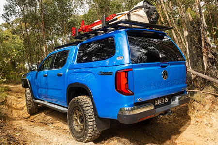 Zabudowa ARB Hardtop Canopy "Ascent" Volkswagen Amarok (2023- ) Double Cab