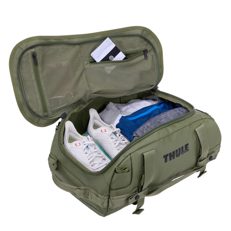 Torba podróżna Thule Chasm 30L typu 2 w 1 - torba/plecak - oliwkowa