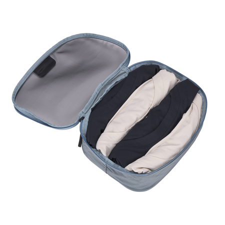 Organizer bagażowy Thule Packing Cube S – kolor szary Pond Gray