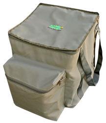 Torba na toaletę turystyczną Camp Cover Portable Potti 55 l — kolor khaki