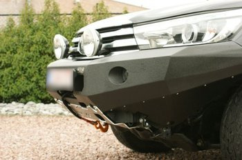 Gobi-X - Zderzak przedni - Toyota hilux revo