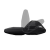 Belki dachowe Thule WingBar Evo 135 cm – 2 szt., czarne