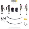 Zestaw zawieszenia OME BP-51 – Volkswagen Amarok II, 20–40/40 mm, stałe 300 kg z tyłu, resory paraboliczne z poduszkami, regulacja tłumienia, czujnik świateł