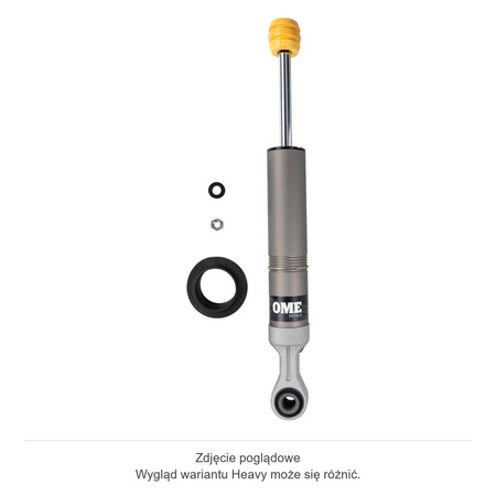 Amortyzator tylny OME MT64 MT64601026 – Toyota Land Cruiser 100, mocniejsze tłumienie
