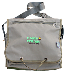 Kosmetyczka podróżna Camp Cover z kieszeniami — kolor khaki