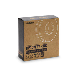 Aluminiowy pierścień do liny syntetycznej Bushranger Recovery Ring