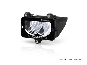 Reflektor LED Lazer Lamps Carbon-2 Drive Gen3 — montaż frontowy