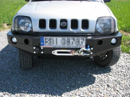 Zderzak przedni bez bullbara Fabryka4X4 – Suzuki Jimny benzyna
