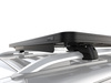 Front Runner Grab-on Raised Rail Slimline II — platforma na relingi podniesione 1255 × 1358 mm / A