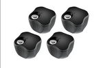 Zamykane pokrętła Thule Lockable Knob – 4 sztuki