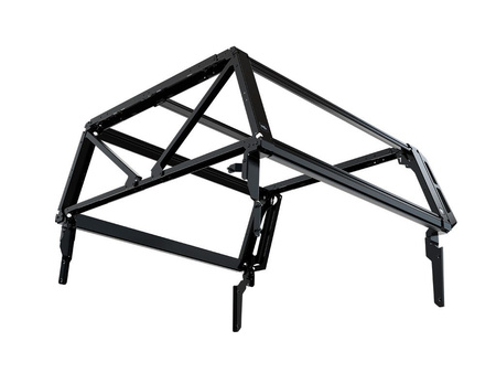 Stelaż Front Runner Pro Bed System bez platformy do Forda Rangera T6.2 Wildtrak / Raptor Double Cab od 2022