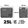 Lodówka kompresorowa Dometic CFX3 25 – 25 l