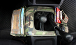 Organizer na tunel środkowy Camp Cover Gear Saddle — Standard — wzór maskujący