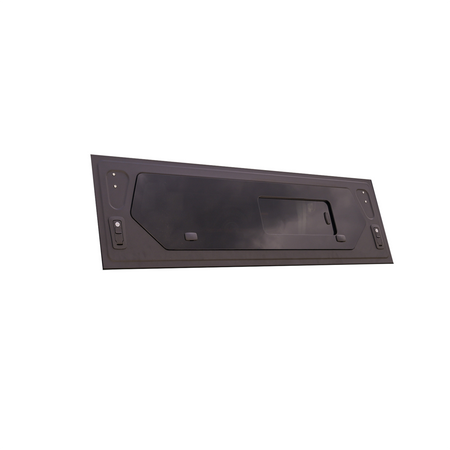 Lewe boczne drzwi z oknem Alu-Cab Contour – Ford Ranger 2012–2022