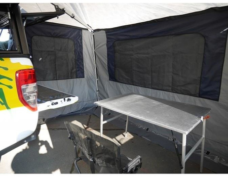 Ściany do markizy Alu-Cab Shadow Awning 270° – prawa strona