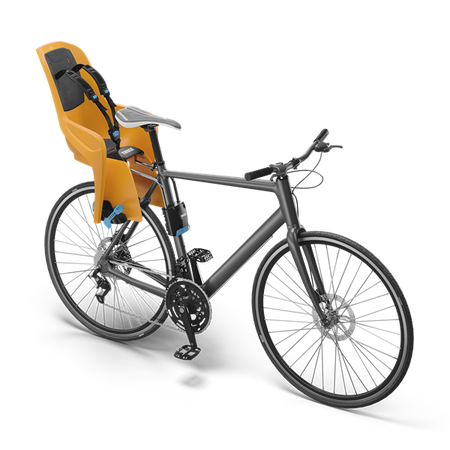 Fotelik dziecięcy na ramę roweru Thule RideAlong Lite