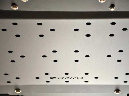 Komplet osłon podwozia Toyota Land Cruiser Prado 250 RAYO – grafitowy