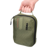 Półprzezroczysty pokrowiec Thule Compression Packing Cube - miękka zieleń, mały