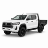 AluBlack Platforma ładunkowa z opuszczanymi burtami do Toyota Hilux 2016+ z podwójną kabiną