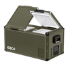 Lodówka kompresorowa ICECO VL90PROD 90 l 12/24 V Dual Zone – oliwkowa