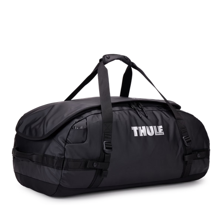 Torba podróżna Thule Chasm 70L typu 2 w 1 - torba/plecak - czarna