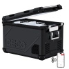 Lodówka kompresorowa ICECO APL55 55 l 12/24 V Dual Zone – czarna