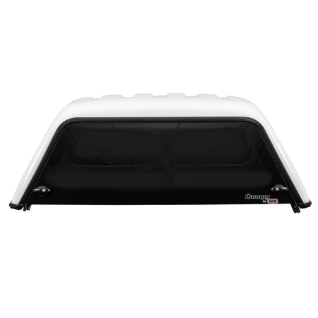 Zabudowa ARB Hardtop Canopy "Classic" Toyota Hilux (2016- ) J Deck, Double Cab, chropowata, lewe okno podnoszone, prawe rozsuwane