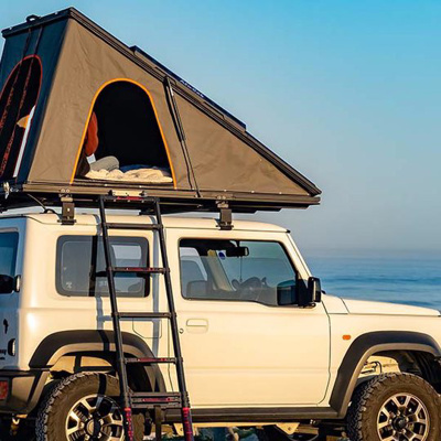 Zestaw wyprawowy Alu-Cab LT-50 Adventurer – kompletny system z namiotem dachowym